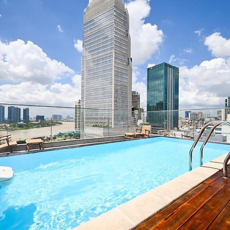Sky Gem Central Hotel Хошимин Экстерьер фото