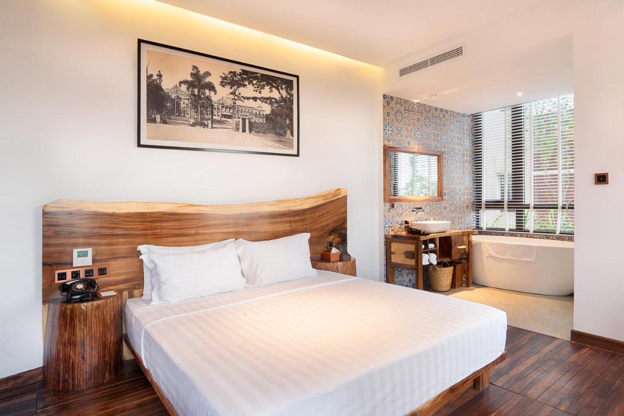 Sky Gem Central Hotel Хошимин Экстерьер фото