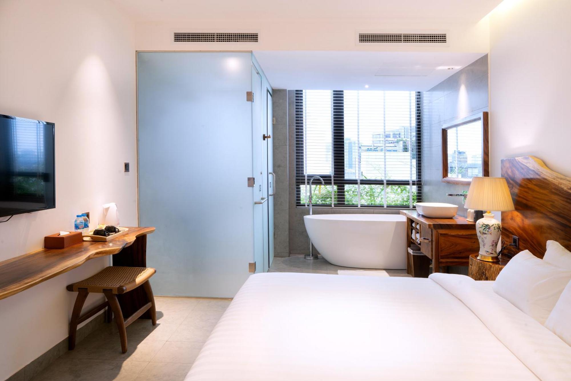 Sky Gem Central Hotel Хошимин Экстерьер фото