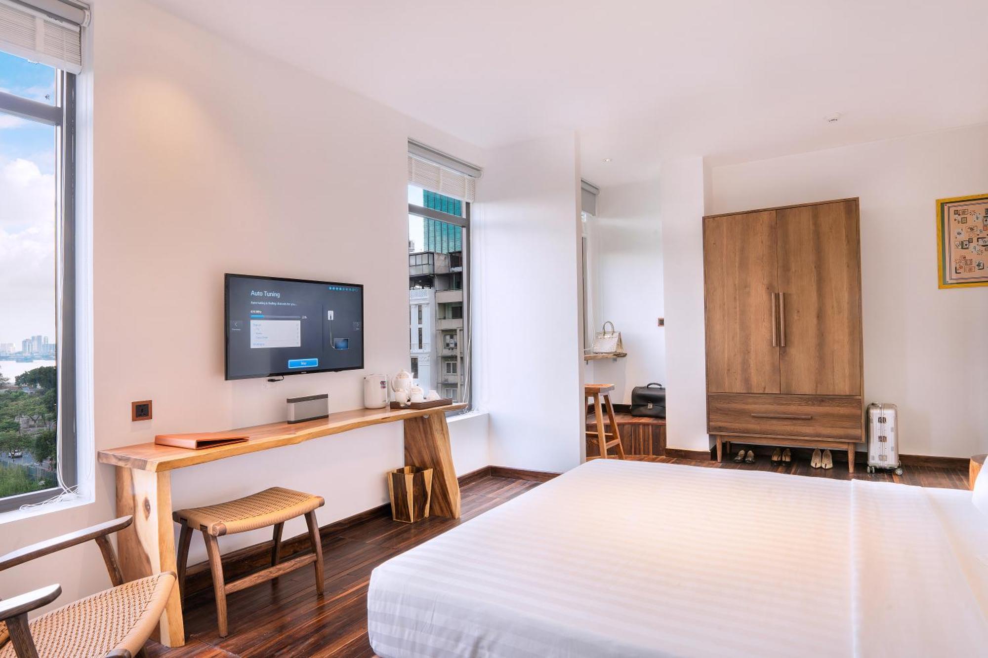 Sky Gem Central Hotel Хошимин Экстерьер фото