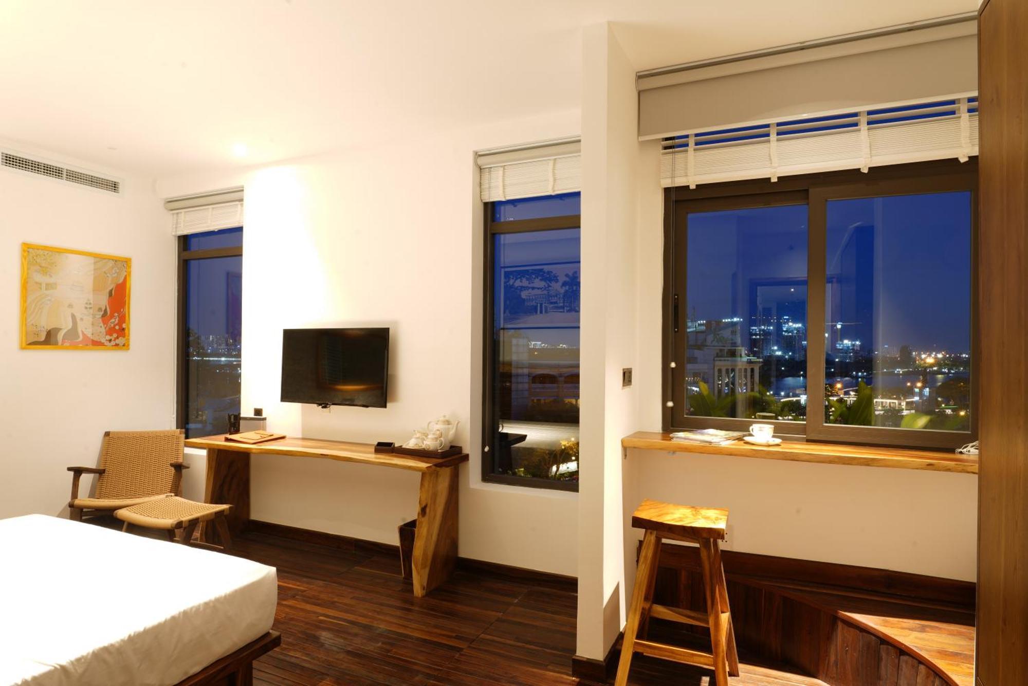 Sky Gem Central Hotel Хошимин Экстерьер фото