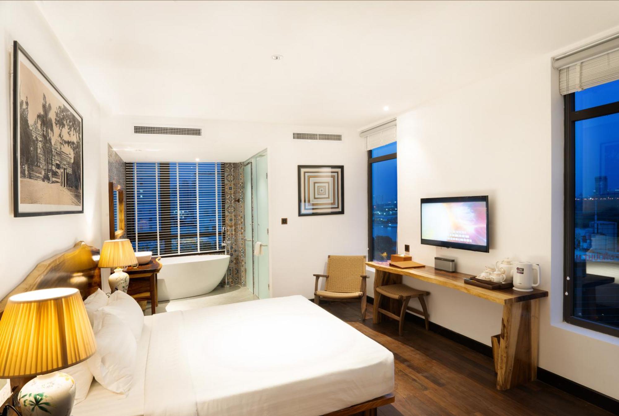 Sky Gem Central Hotel Хошимин Экстерьер фото